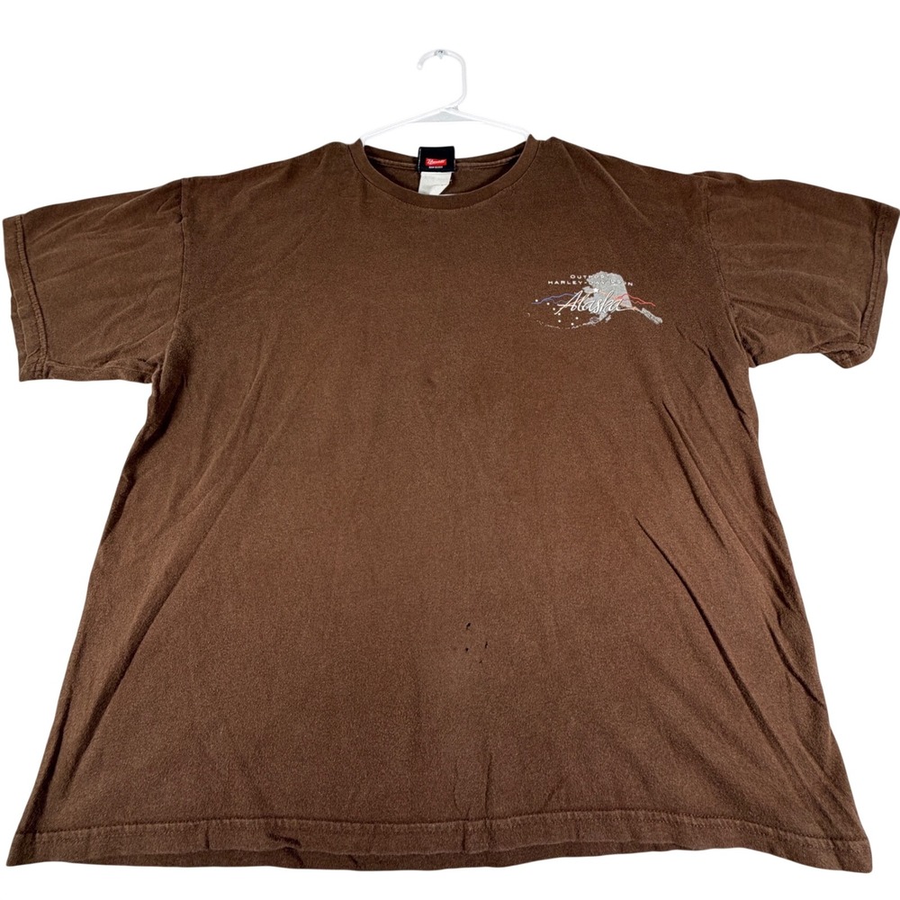 Harley-Davidson Fairbanks Alaska Outpost T-Shirt